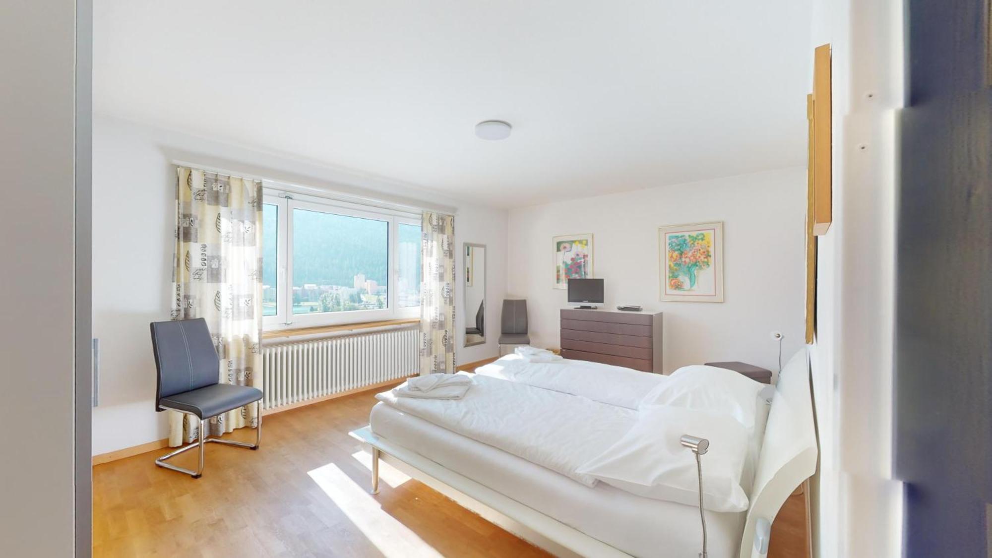 Appartamento Haus Leibnitzer Sankt Moritz Esterno foto