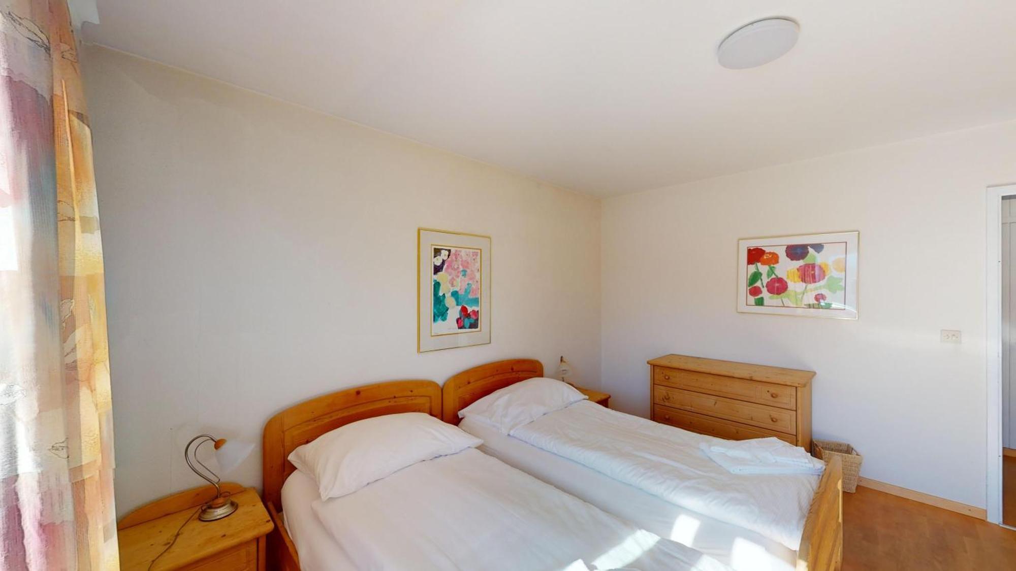 Appartamento Haus Leibnitzer Sankt Moritz Esterno foto
