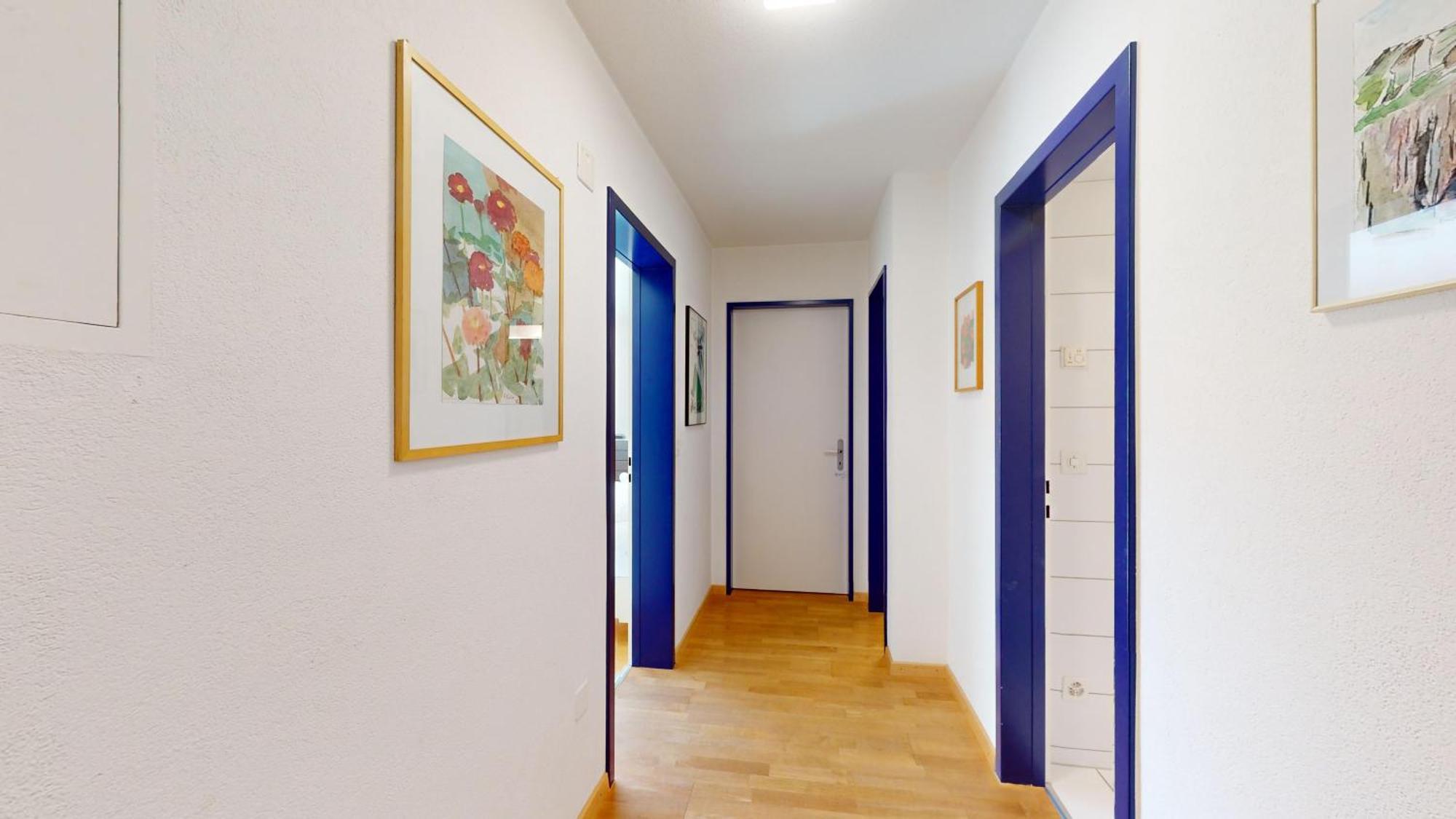 Appartamento Haus Leibnitzer Sankt Moritz Esterno foto