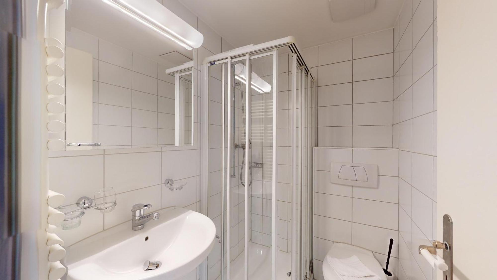 Appartamento Haus Leibnitzer Sankt Moritz Esterno foto