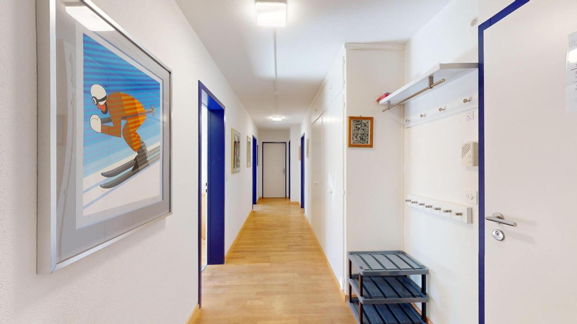 Appartamento Haus Leibnitzer Sankt Moritz Esterno foto