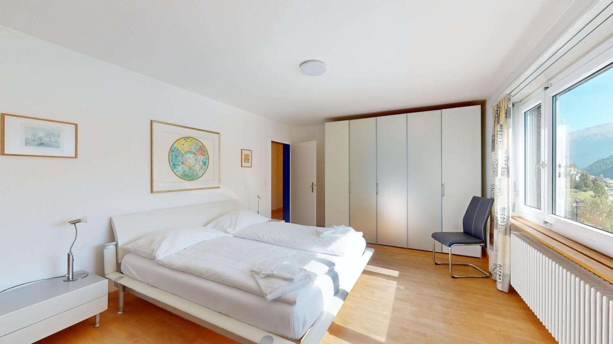 Appartamento Haus Leibnitzer Sankt Moritz Esterno foto