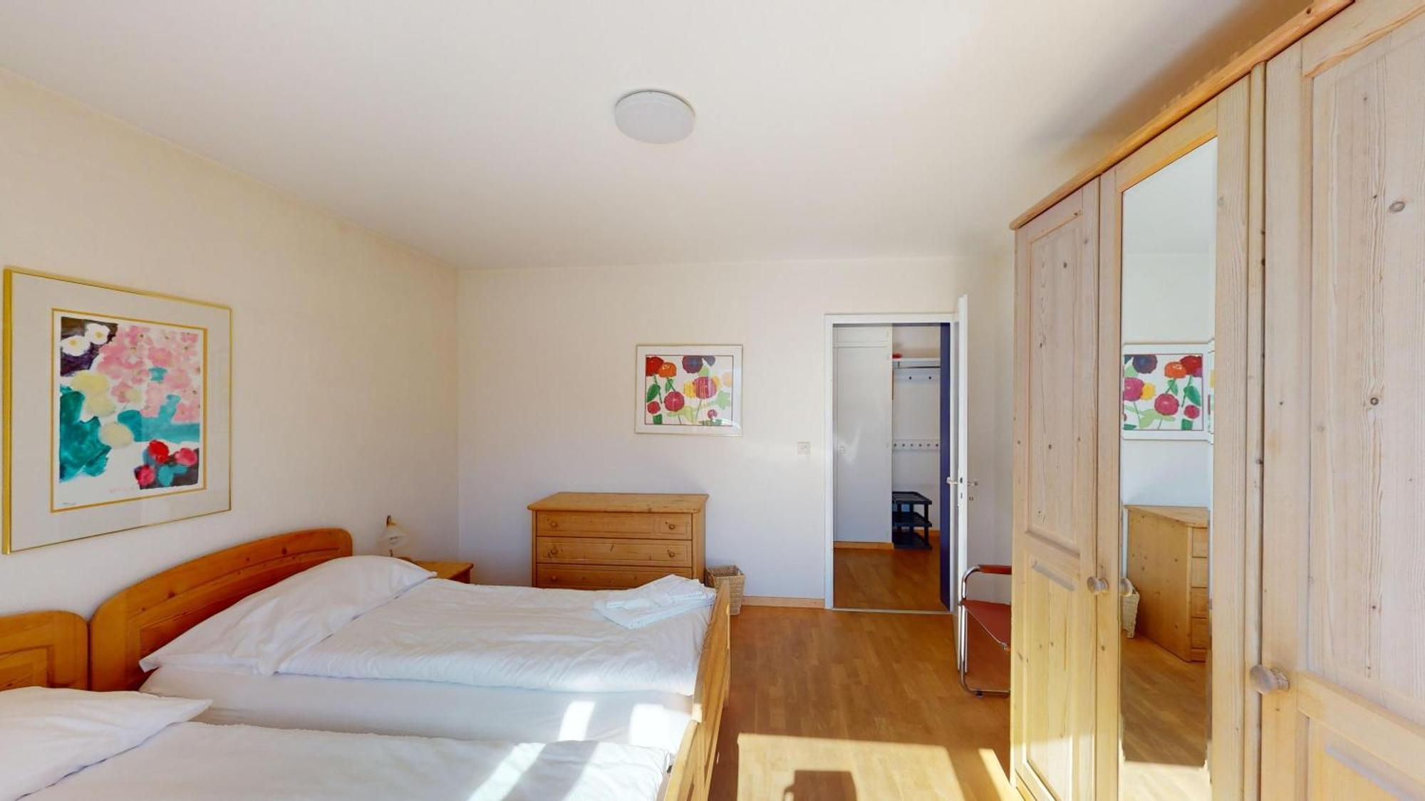 Appartamento Haus Leibnitzer Sankt Moritz Esterno foto