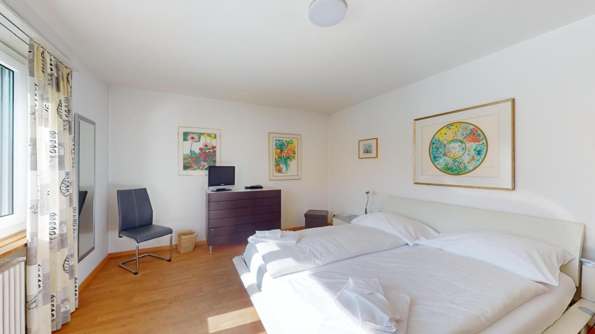 Appartamento Haus Leibnitzer Sankt Moritz Esterno foto
