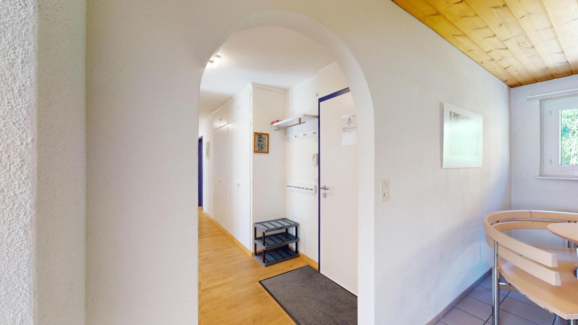 Appartamento Haus Leibnitzer Sankt Moritz Esterno foto
