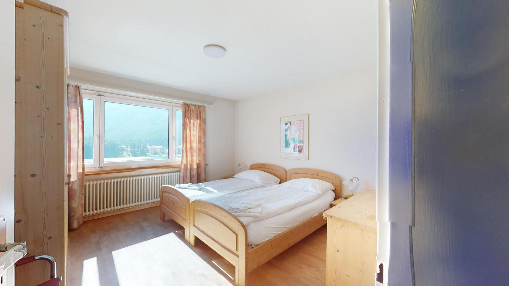 Appartamento Haus Leibnitzer Sankt Moritz Esterno foto