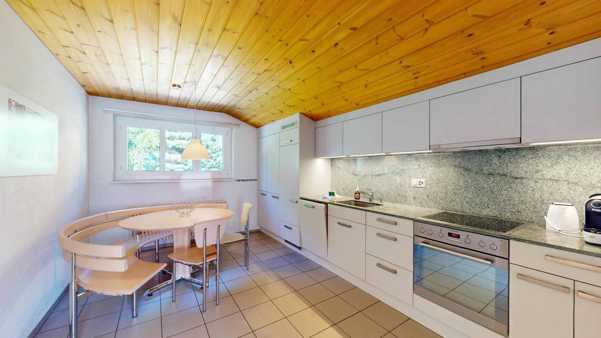 Appartamento Haus Leibnitzer Sankt Moritz Esterno foto