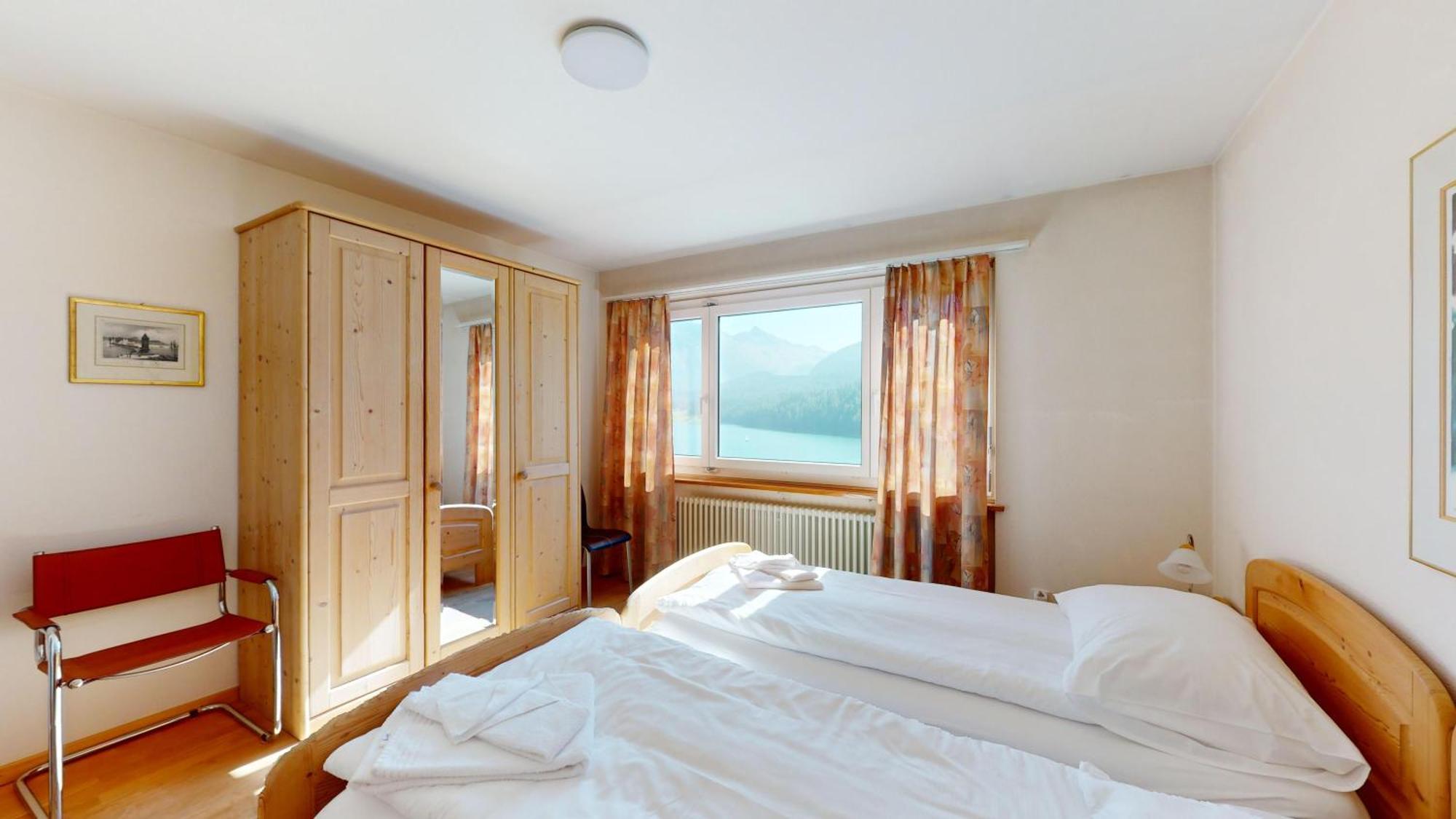 Appartamento Haus Leibnitzer Sankt Moritz Esterno foto