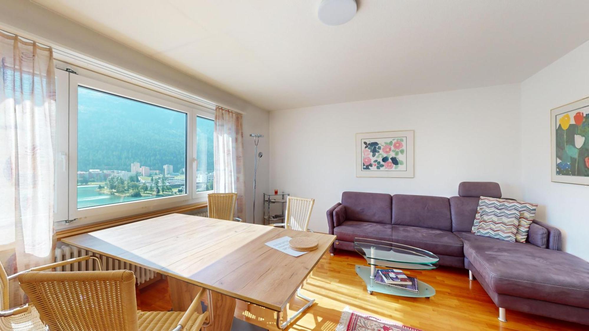 Appartamento Haus Leibnitzer Sankt Moritz Esterno foto