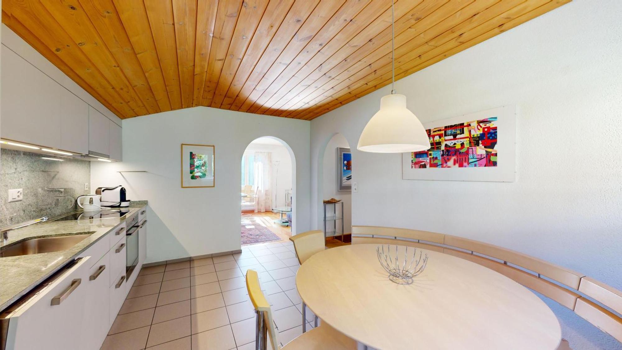 Appartamento Haus Leibnitzer Sankt Moritz Esterno foto