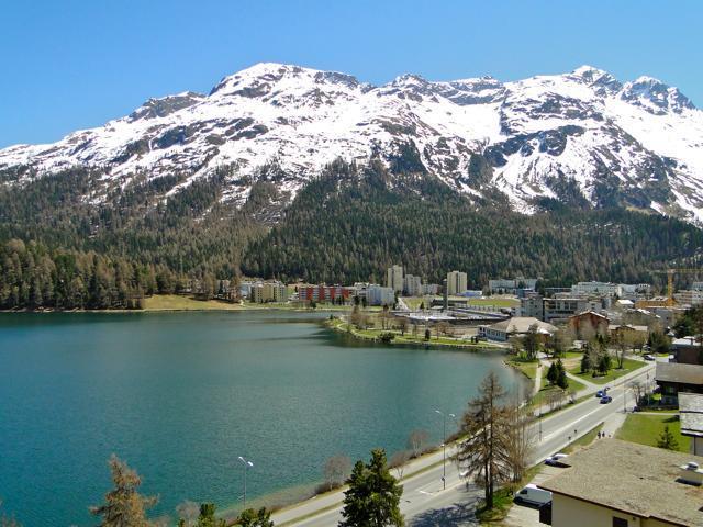 Appartamento Haus Leibnitzer Sankt Moritz Esterno foto