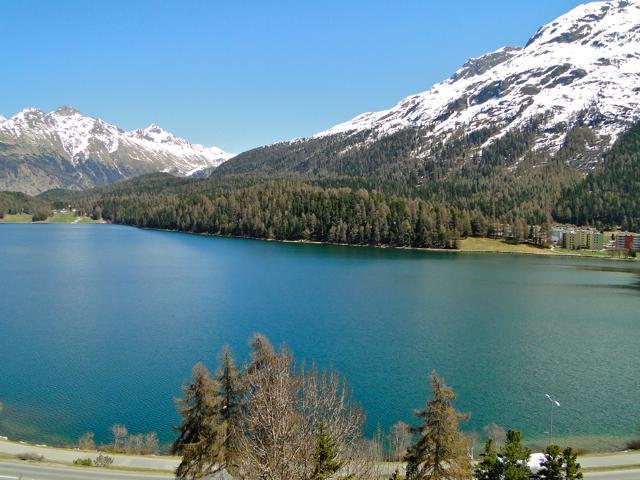 Appartamento Haus Leibnitzer Sankt Moritz Esterno foto