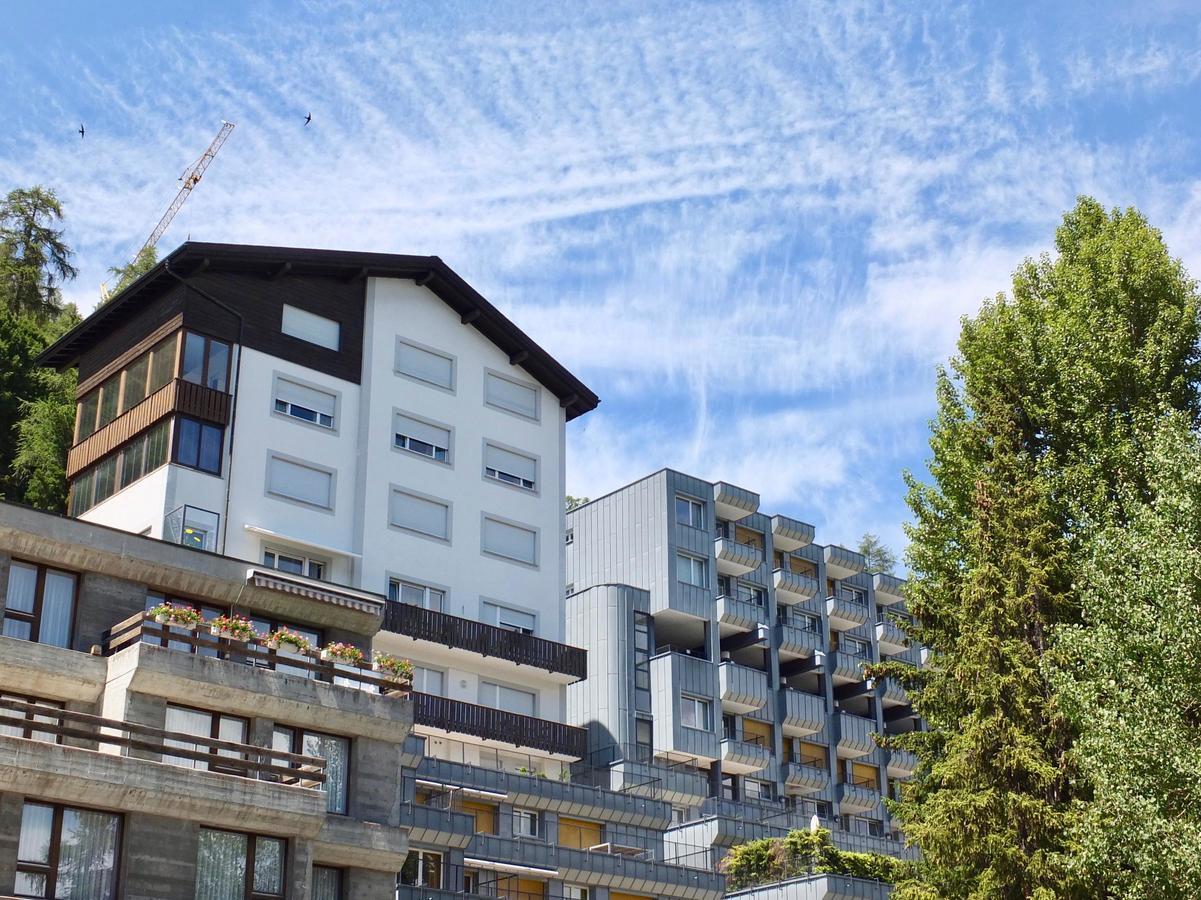 Appartamento Haus Leibnitzer Sankt Moritz Esterno foto